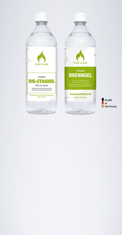 PowerFlame ® - Bio-éthanol de qualité supérieure